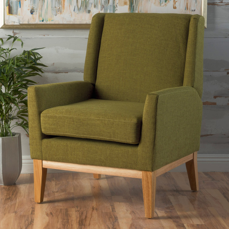 Oliver Samiya Upholstered Armchair & Reviews Wayfair